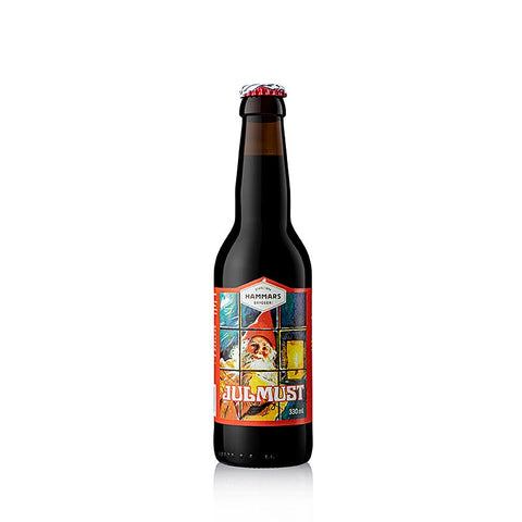 Hammars Julmust - Soft drink with malt flavor, Sweden, 330 ml