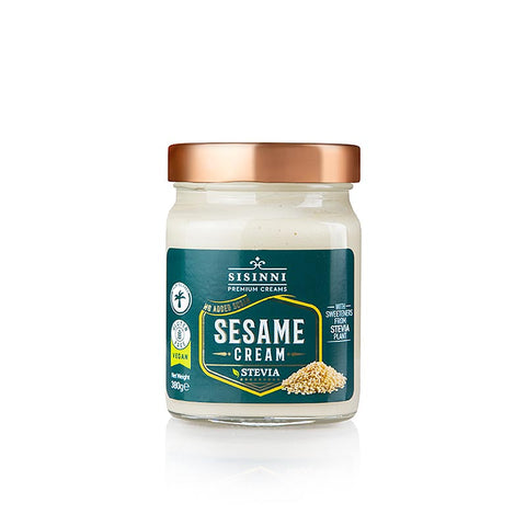 Sesame cream, with stevia, Sisinni, 380 g