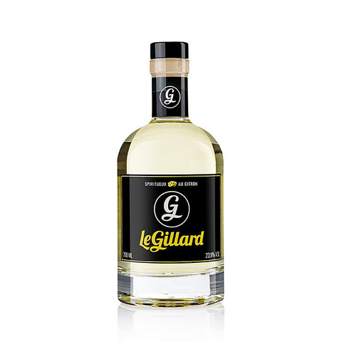 Le Gillard, lemon spirit, 23.9% vol., 700 ml