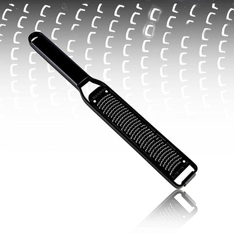 Reibe Microplane Black Sheep, Zester, schwarzer Edelstahl (43020), 1 St