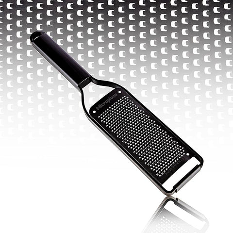 Reibe Microplane Black Sheep, Fine Grater, schwarzer Edelstahl (43004), 1 St