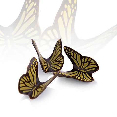 Chocolate toppings "Butterfly", dark, Dobla (77568), 286 g, 120 pieces
