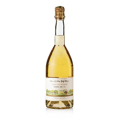 Manufaktur Jörg Geiger Alkoholfrei Prickelnd "Cuvée 15", 750 ml
