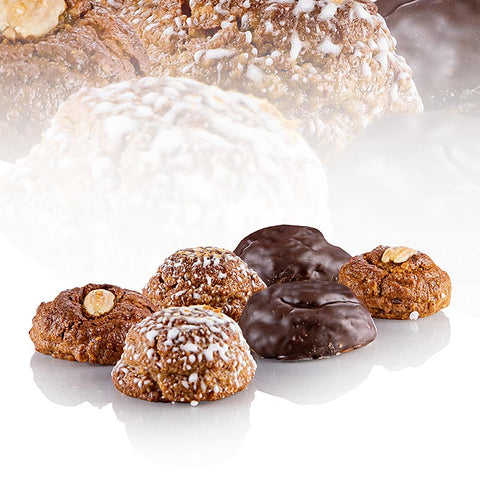 Original Elisen Lebkuchen MINI, 3 Sorten, Manke & Coldewey, 150 g, 6 x 25g