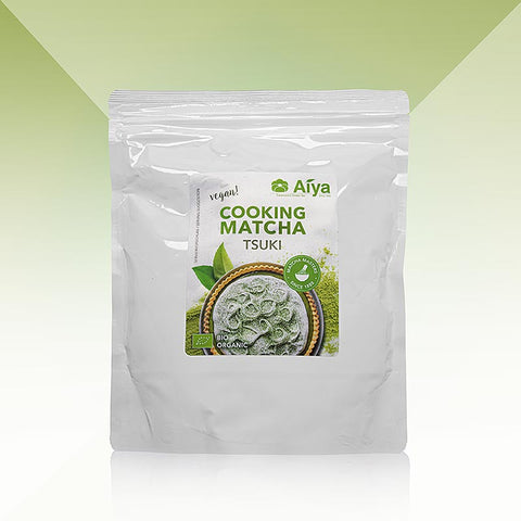 AIYA Matcha Tsuki, cooking-quality green tea, organic, 500 g