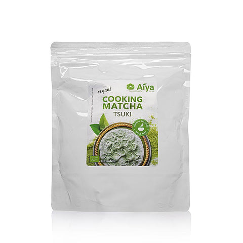 AIYA Matcha Tsuki, grüner Tee in Kochqualität, BIO, 500 g