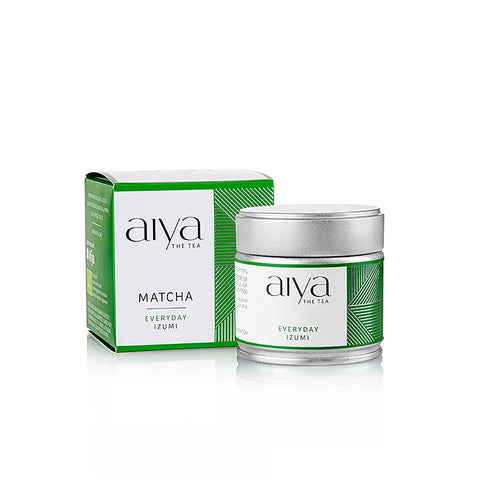 AIYA Matcha Izumi, green tea in ceremony quality, organic, 30 g