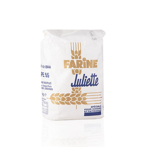 Mehl Type 55, für Blätterteig /Pasteten, Juliette, Frankreich, 1 kg
