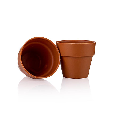 Chocolate mold Flower Pot Large, terracotta, 62x55mm, dobla (18140), 840 g, 28 pcs