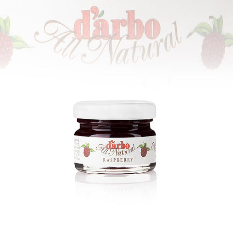 darbo - Himbeer Konfitüre Extra, Portionsgläser, 1,68 kg, 60 x 28g