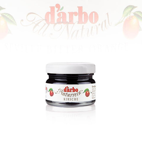 darbo - Kirsch Konfitüre Extra, Portionsgläser, 1,68 kg, 60 x 28g