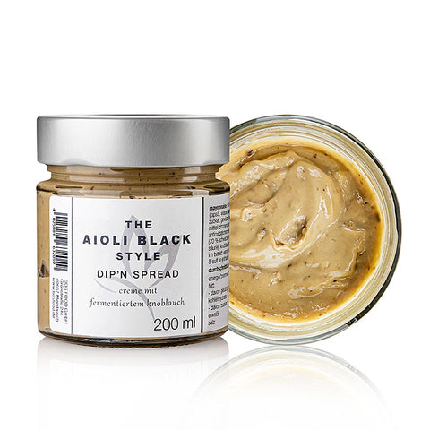 Serious Taste "The Aioli - Black Style Sauce", 200 ml