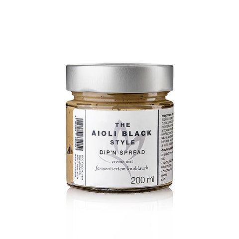 Serious Taste "The Aioli - Black Style Sauce", 200 ml
