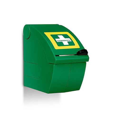 Cederroth - Soft Foam Bandage Dispenser, Spender inkl. 6cm x 4,5m, Blau (51011024), 1 St