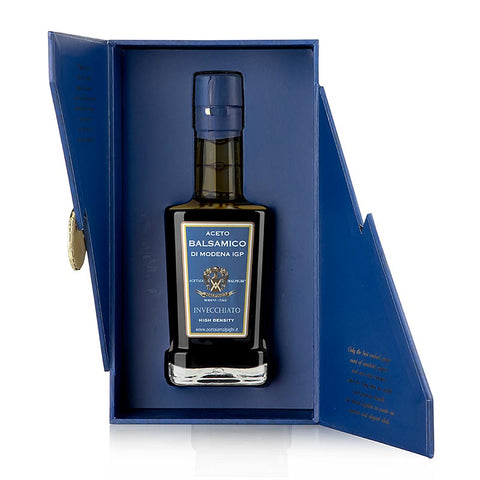 Aceto Balsamico di Modena DOP/g.g.A., 3 Jahre, Invecchiato, Malpighi, 250 ml
