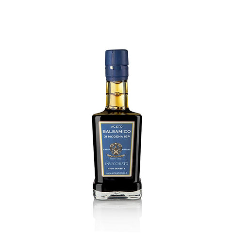 Aceto Balsamico di Modena DOP/g.g.A., 3 Jahre, Invecchiato, Malpighi, 250 ml