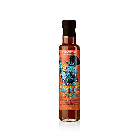 Arminius Curry Sauce, hot, Kornmayer, 250 ml