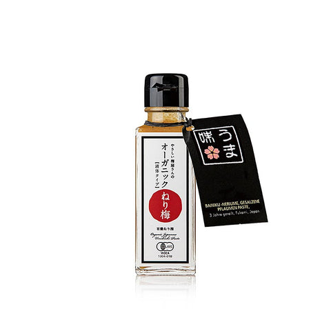 Bainiku -Neriume, gesalzene Pflaumen Paste, 3 Jahre gereift, Fukami, Japan, 110 g