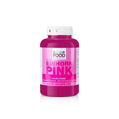 BColors Food Coloring - Unicorn Pink, Powder, Fat &amp; Water Soluble, Vegan, 120 g