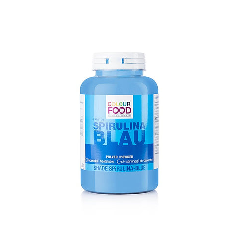 BColors Food Coloring - Spirulina Blue, Powder, Fat &amp; Water Soluble, Vegan, 120 g