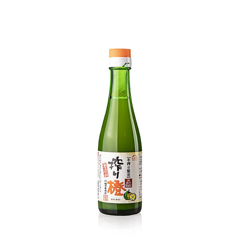 Daidai Saft (Bittere Orange), 100% Zitrusfruchtsaft, 200 ml