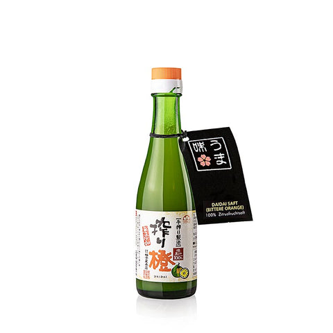 Daidai Saft (Bittere Orange), 100% Zitrusfruchtsaft, 200 ml