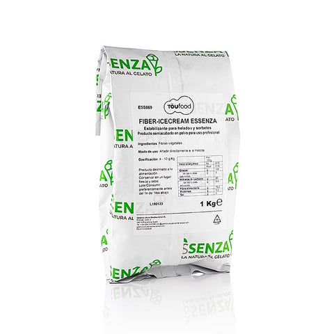 "Fiber-IceCream" stabilizer for ice cream, Essenza, 1 kg