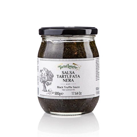 TARTUFLANGHE Sauce mit Trüffel, 500 g