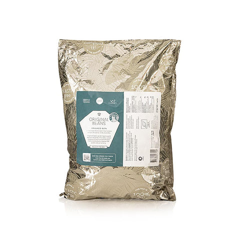 Arhuaco Businchari 82% Bitter Couverture, Callets, Original Beans, ORGANIC, 2 kg