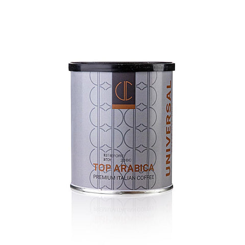 Espresso - Universal Top Arabica, 100% Arabica, gemahlen, 250 g