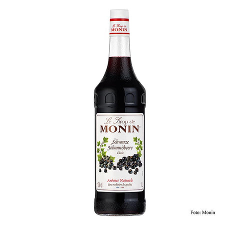 Monin - Schwarze Johannisbeere (Cassis) Sirup, 1 l
