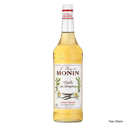 Monin - Vanille Sirup, 1 l