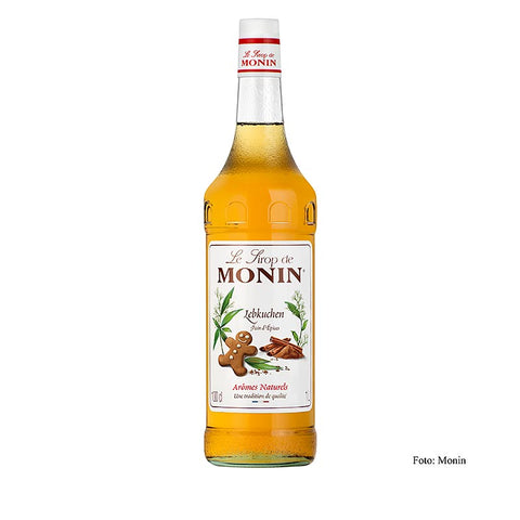 Monin - Lebkuchen Sirup, 1 l