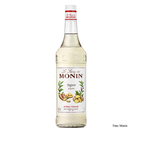 Monin - Ingwer Sirup, 1 l
