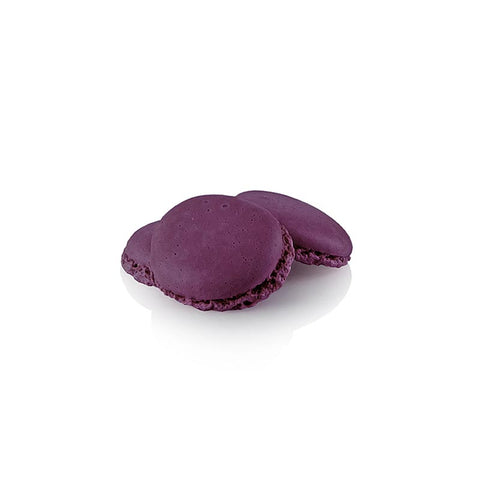 Macarons Lila, Mandel-Baiser Hälften, zum Füllen, ø 3,5cm, 921 g, 384 St