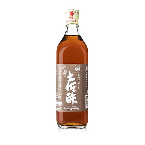 Tosazu Dashi Essig, Japanische Würzsauce, Marusho, 700 ml