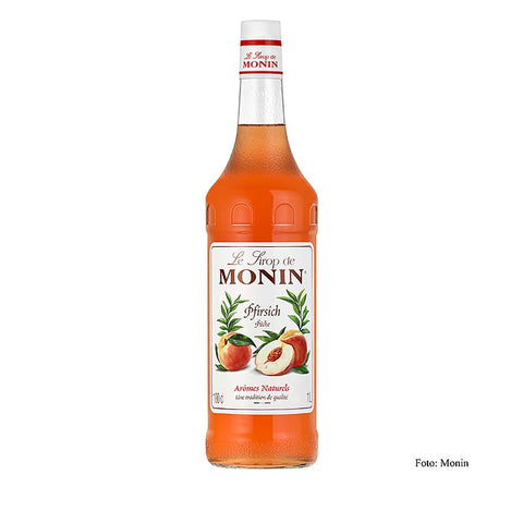 Monin - Pfirsich Sirup, 1 l