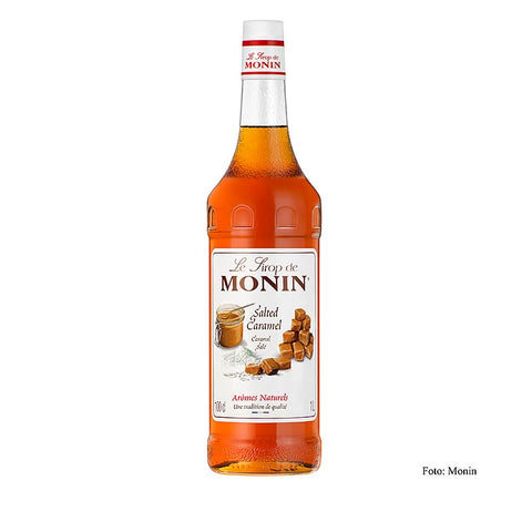 Monin - Salted Caramel Sirup, Salzkaramell, 1 l