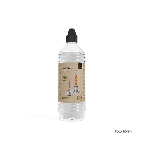 Gelbrennstoff, Bioethanol, höfats (für Spin 90/120), 1 l