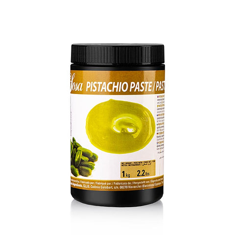 Sosa Paste - Pistazie (44132), 1 kg