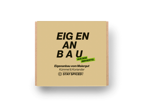 Maiergut Coriander and Caraway | Spice Set | Gift Box of 2