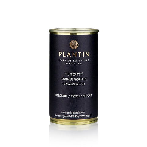Gebinde-1-Sommertrüffel Morceaux, Trüffelstücke, Plantin, 110 g