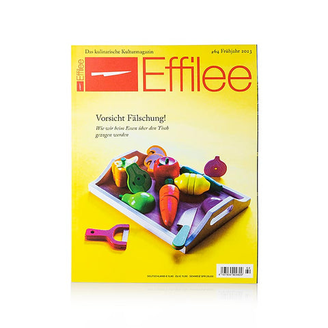Effilee - Magazin für Essen und Leben, Ausgabe 64, 1 St