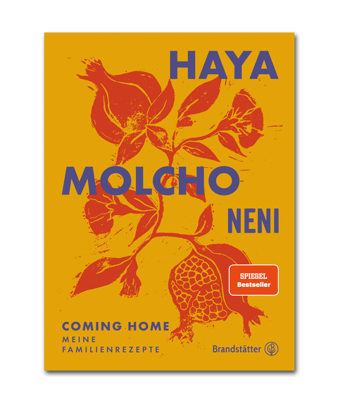 "COMING HOME", by Haya Molcho | Cookbook