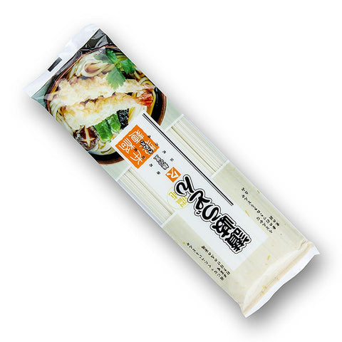 Udon - wheat noodles, light, flat, 3mm, approx. 24cm long, Kubota, 250 g