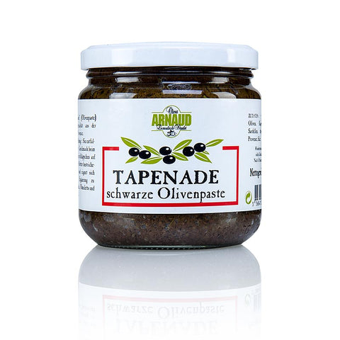 Olive Paste - Tapenade, black, Arnaud, 400 g