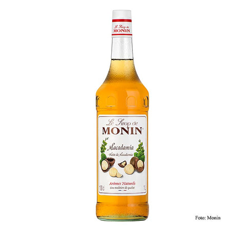 Monin - Macadamia Nuss Sirup, 1 l