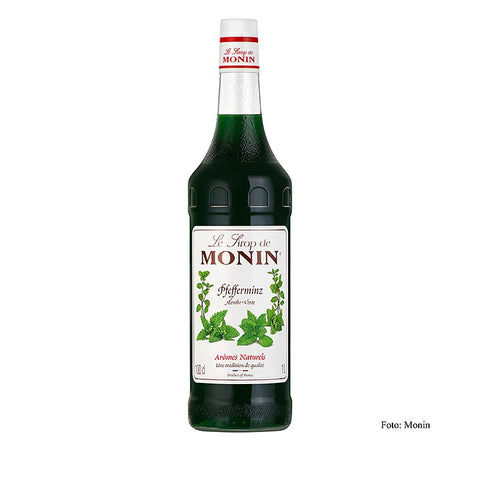 Monin - Pfefferminz Sirup, grün, 1 l
