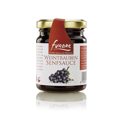 Furore - Weintrauben-Senf-Sauce, 130 ml