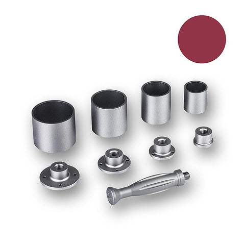 Weller Anrichteset, Gastro Version, rund, dreieckig, oval, quadratisch, 33 tlg.